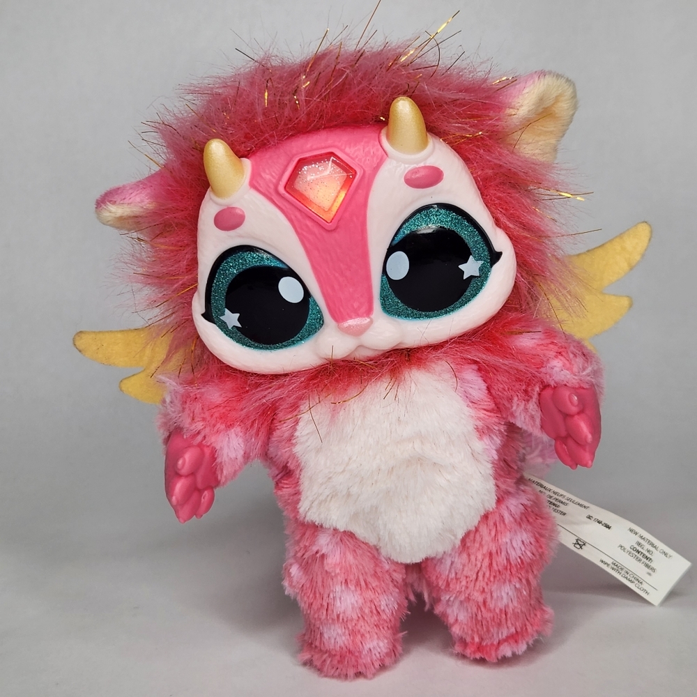 Magic Mixies Interactive Pink Plush Dol #B